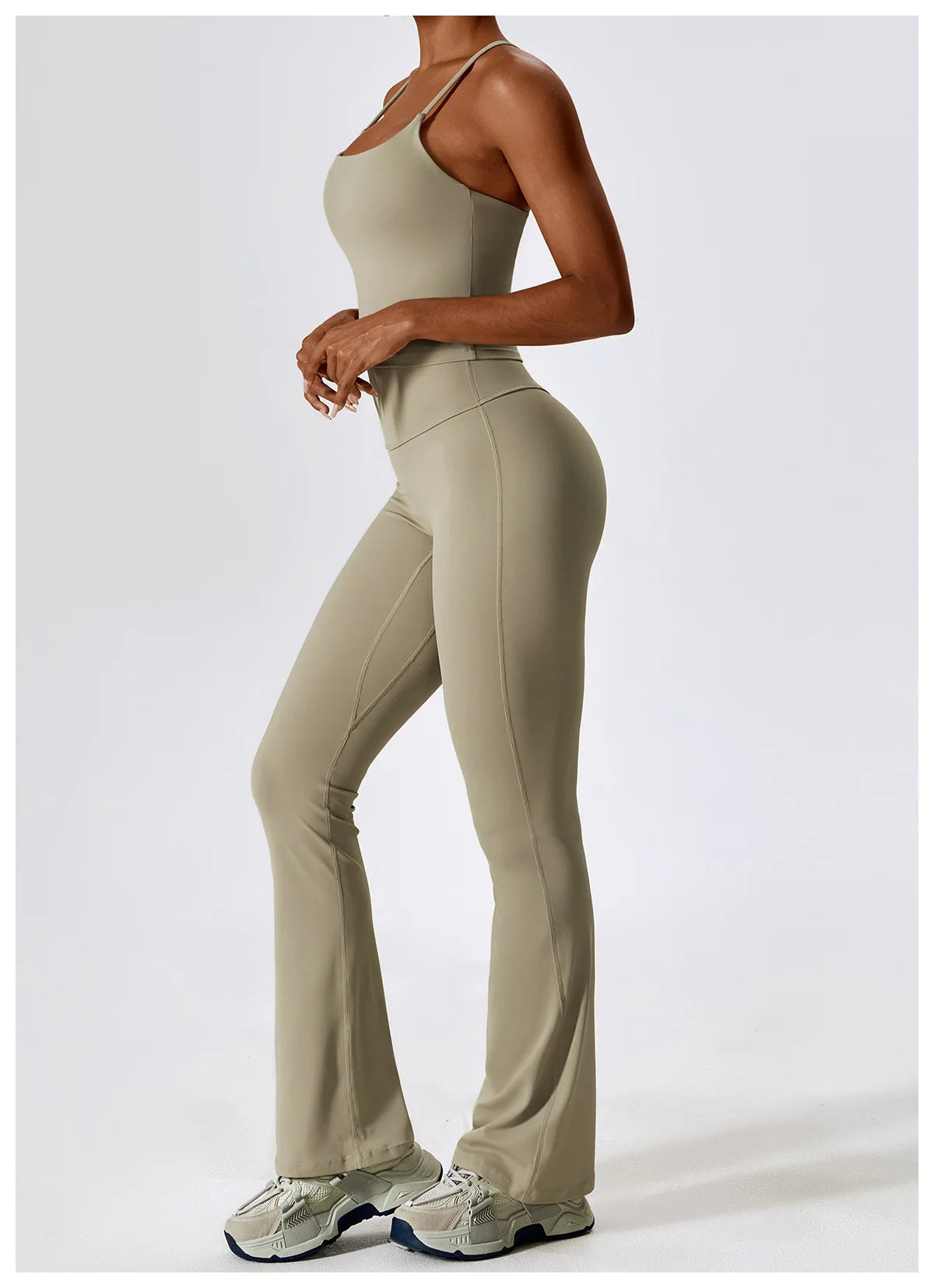 Seamless 2-Piece Yoga & Fitness Set