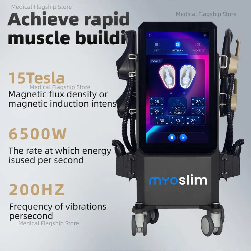 Professional MYOslimNEO RF Machine  Body Slim Muscle Stimulation MYOslim PRO Ultra Sculpt Therapy Lose Weight