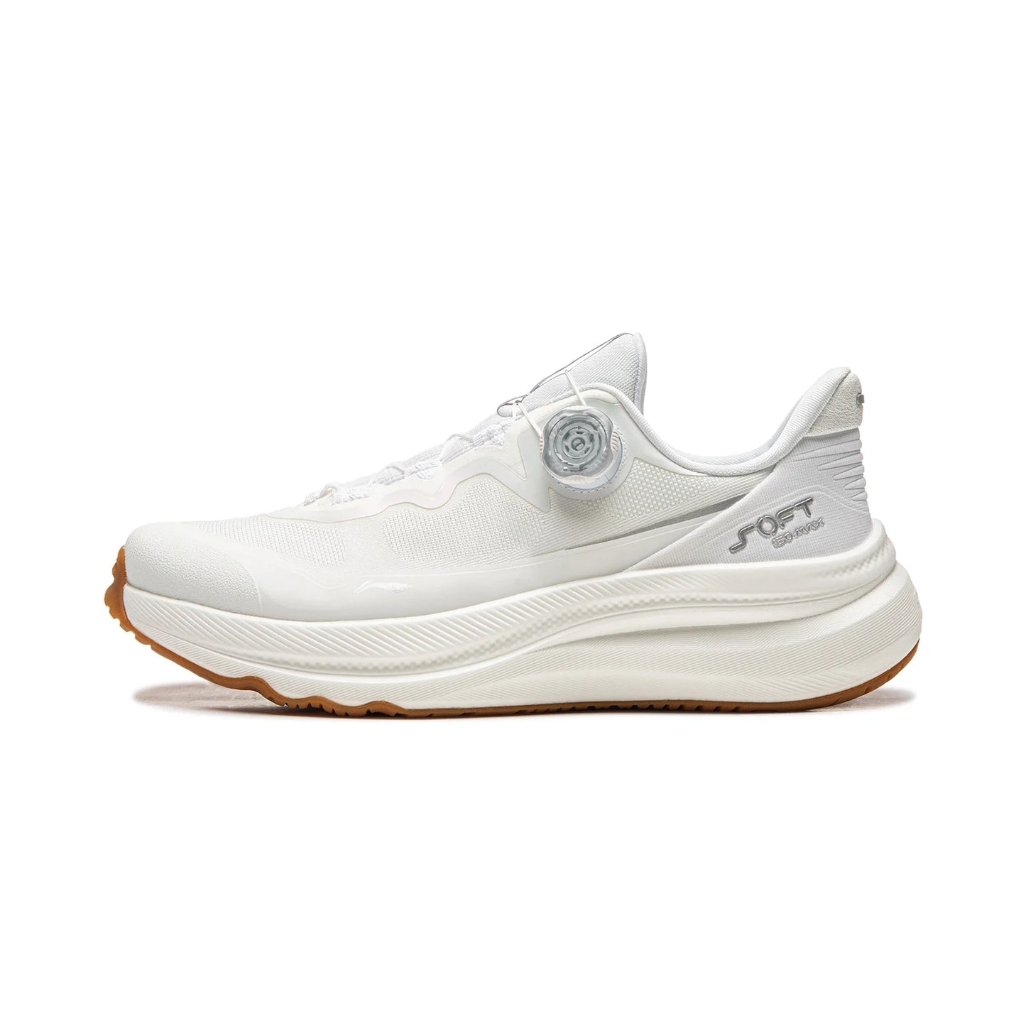 Li-Ning Unisex SOFT GO MAX 2 COMFOAM MAX Cushion Thick Heel Sports Shoes LiNing Stylish Casual Walking Sneakers AGLW131