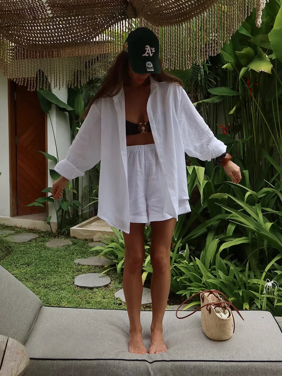 Women’s 100% Cotton Cozy Lounge Set
