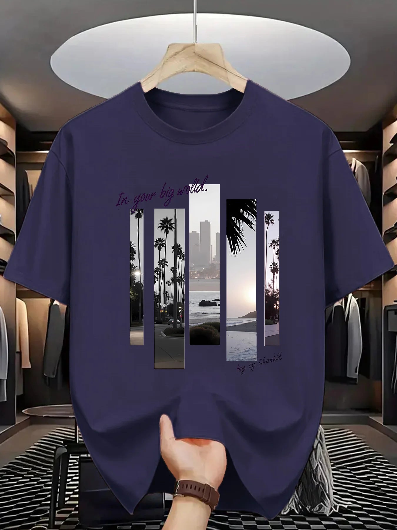 Men’s Premium Cotton Graphic Tee
