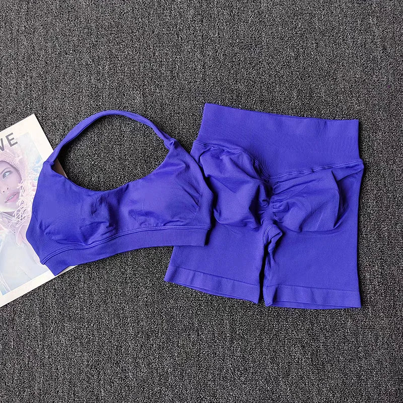 Women’s Seamless Yoga & Workout Set