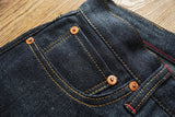 SauceZhan 344XX High-Rise Relaxed Selvedge Denim Jeans