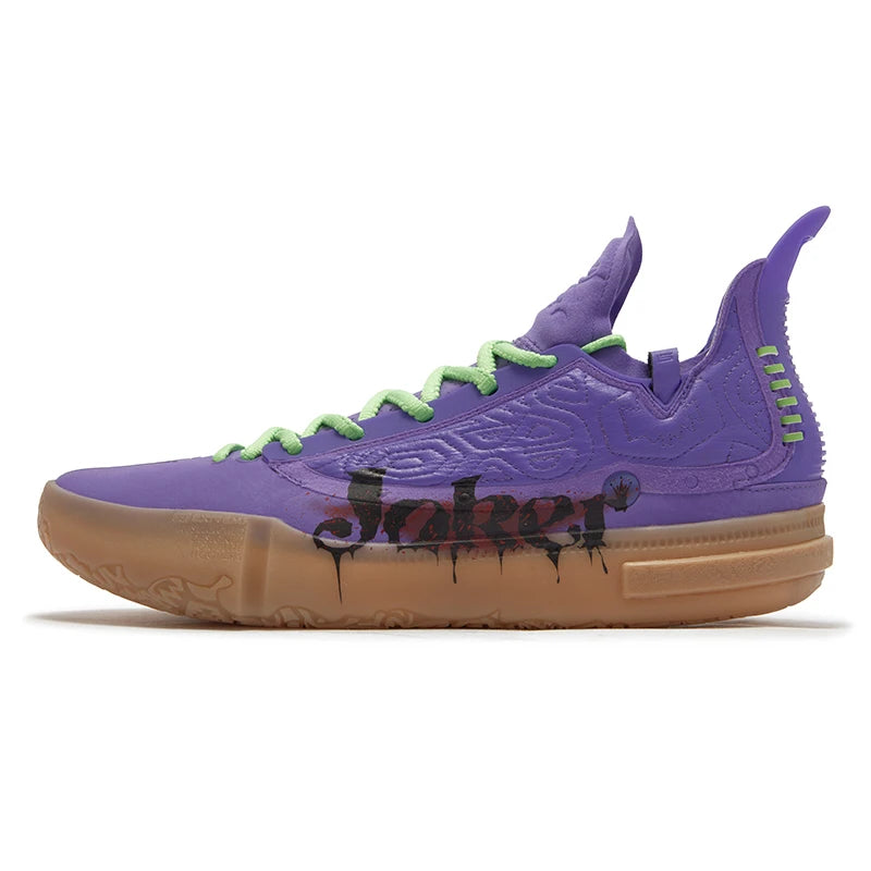 361 Degrees Joker 1 GT Men Basketball Shoes New Trendy Leather Breathable Shock-Absorbing Wear-resistant Male Sneakers 672511103