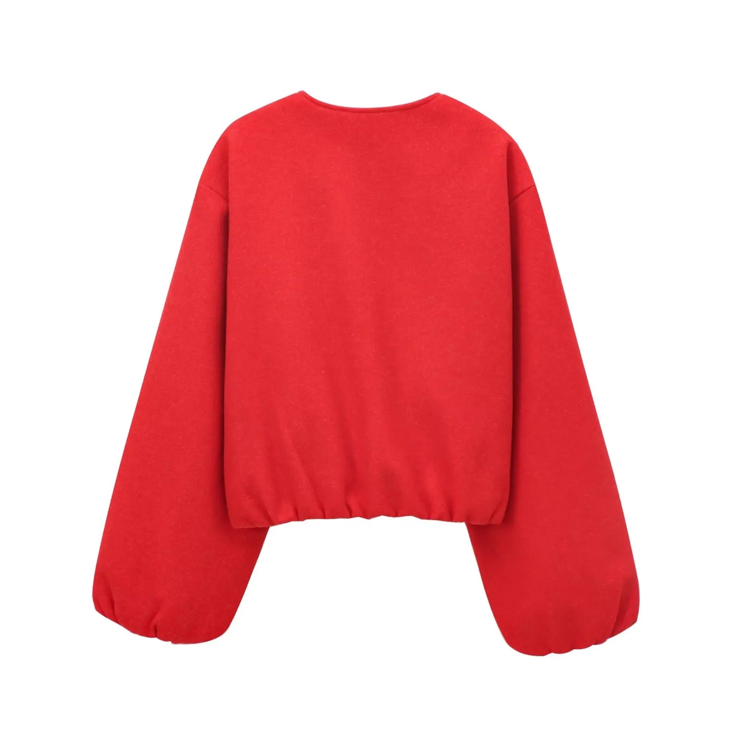Women’s Cropped Bomber Jacket
