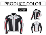 GHOST RACING Motorcycle Racing Jacket Man Waterproof Dirt Bike Pants Set With Protection Racing Suit Motocross Jacket Motor Suit