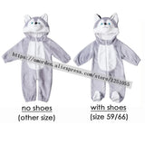 Umorden Baby & Toddler Animal Romper | Cozy Plush Cartoon Coverall