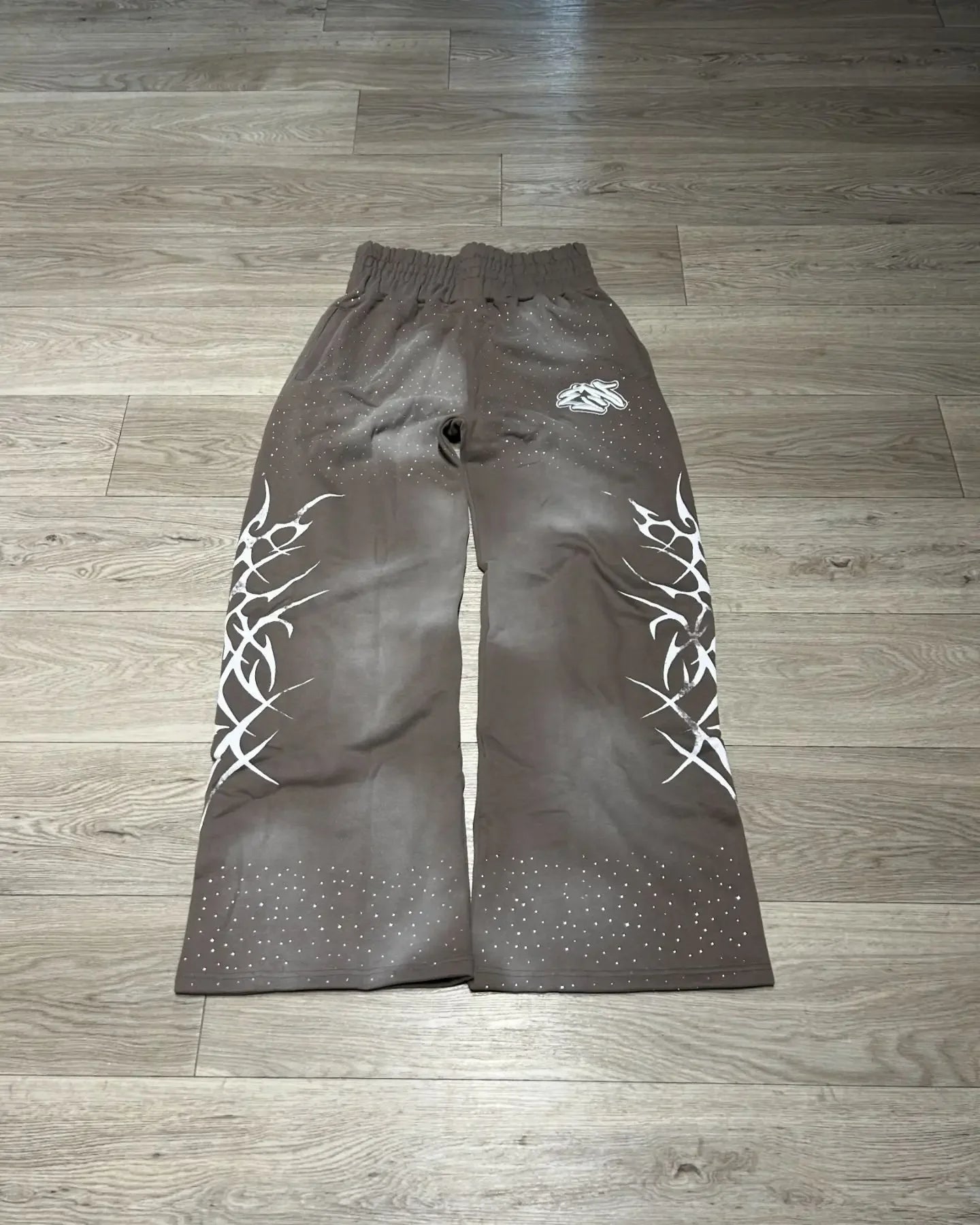 Y2K Gothic Hip Hop Cargo Joggers