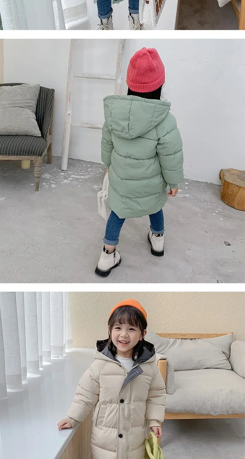 Kids' Heavyweight Winter Parka