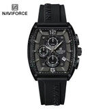 Men’s Waterproof Quartz Watch - Silicone Sport Strap