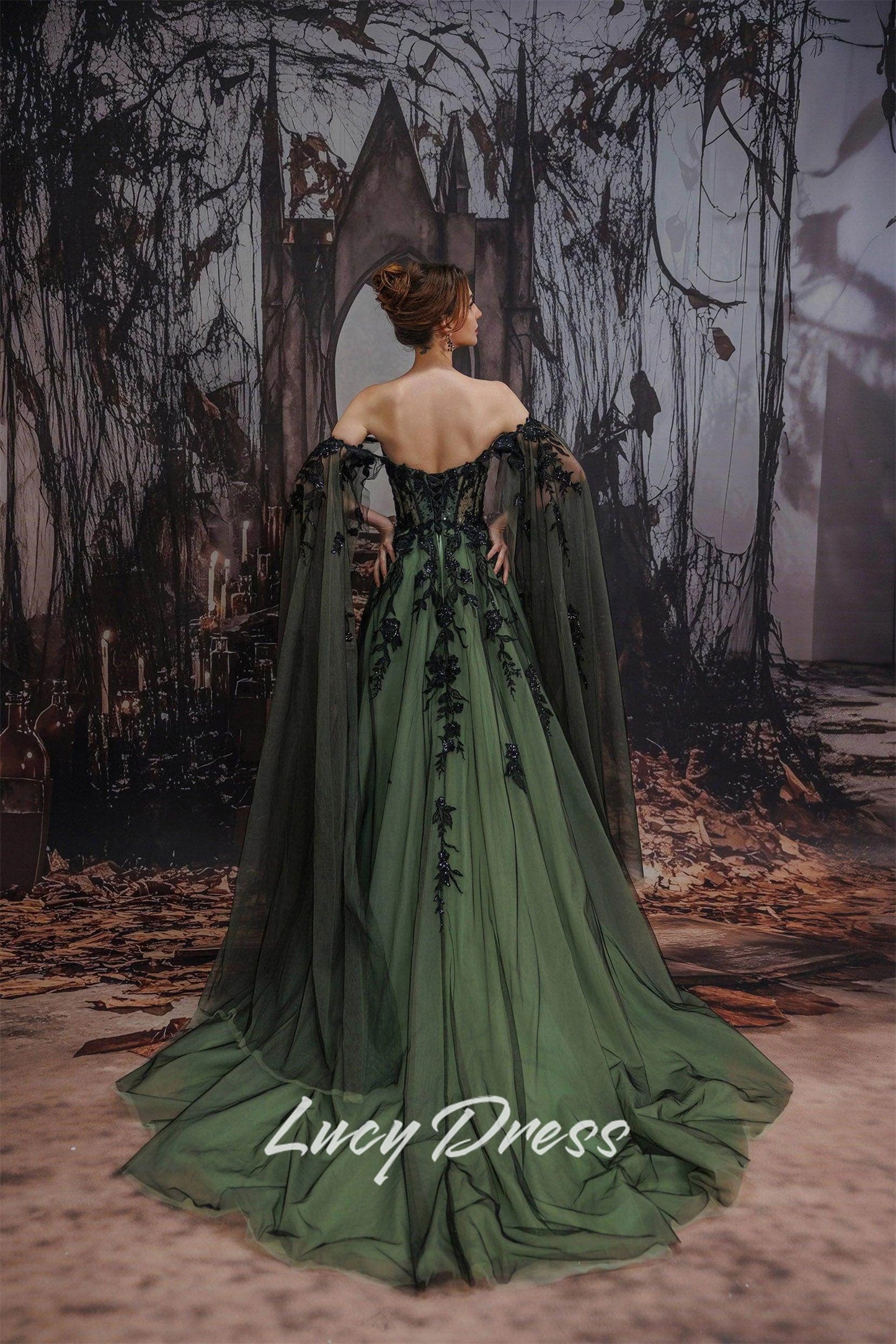 Sweetheart A-Line Tulle Gown | Prom & Bridal