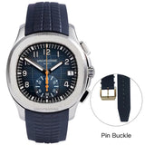 Specht & Söhne New Classic 5167 Men's Watch Orange Color Sapphire Crystal Rubber Srap Sports Male Quartz Watches 50M Waterproof