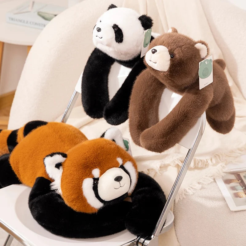 Weighted Plush Animal Cuddle Doll – Long Arm Series