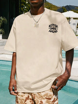 "Better Days Ahead" Oversized Graphic Tee
