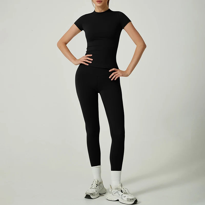 Women’s Quick-Dry Yoga & Fitness Set