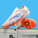 Men's Soccer Cleats with Lace-Up Fit