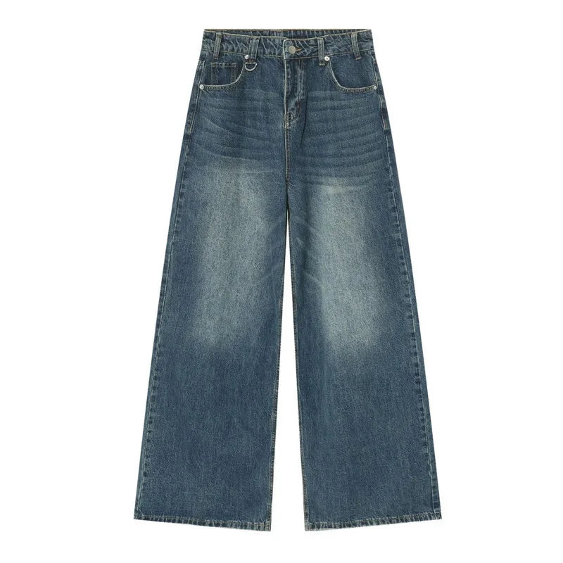 Men’s Vintage Relaxed Straight-Leg Jeans