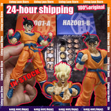 IN-STOCK HA TOYS Son Gohan One-armed Action Figure Dragon Ball Figures Missing Arm Gohan Eagle Hero Figures HAZ002 & HAZ003 Toy