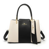 Luxury Handbag Fashion Print Large Capacity Soft Leather Women Shoulder Crossbody Bag Leisure Designer Ladies Purses and Handbag