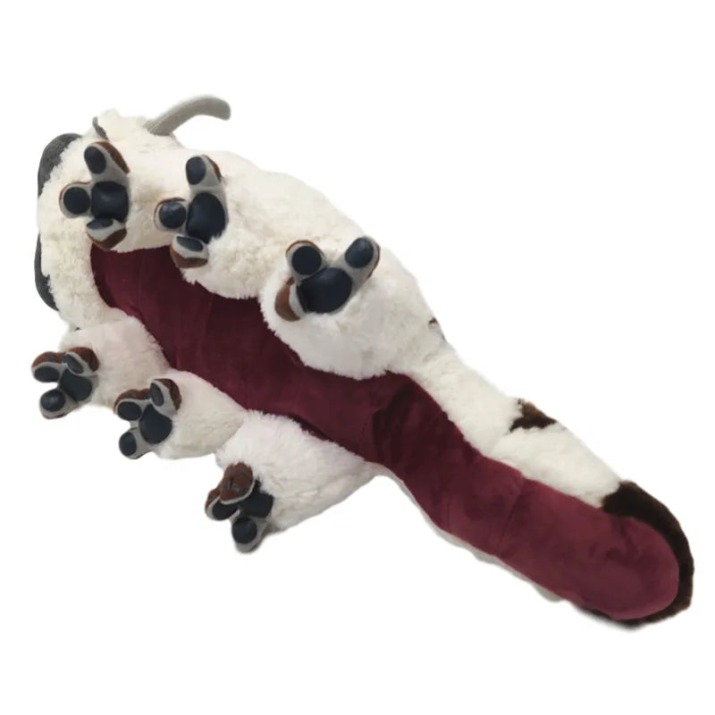 @45-53cm Anime Avatar the Last Airbender Appa Plush Toys Avatar Appa Momo Plush Soft Stuffed Dolls Toy Gifts for Children Kids