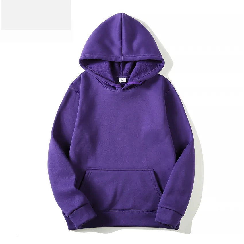 Plush Autumn/Winter  Hoodie