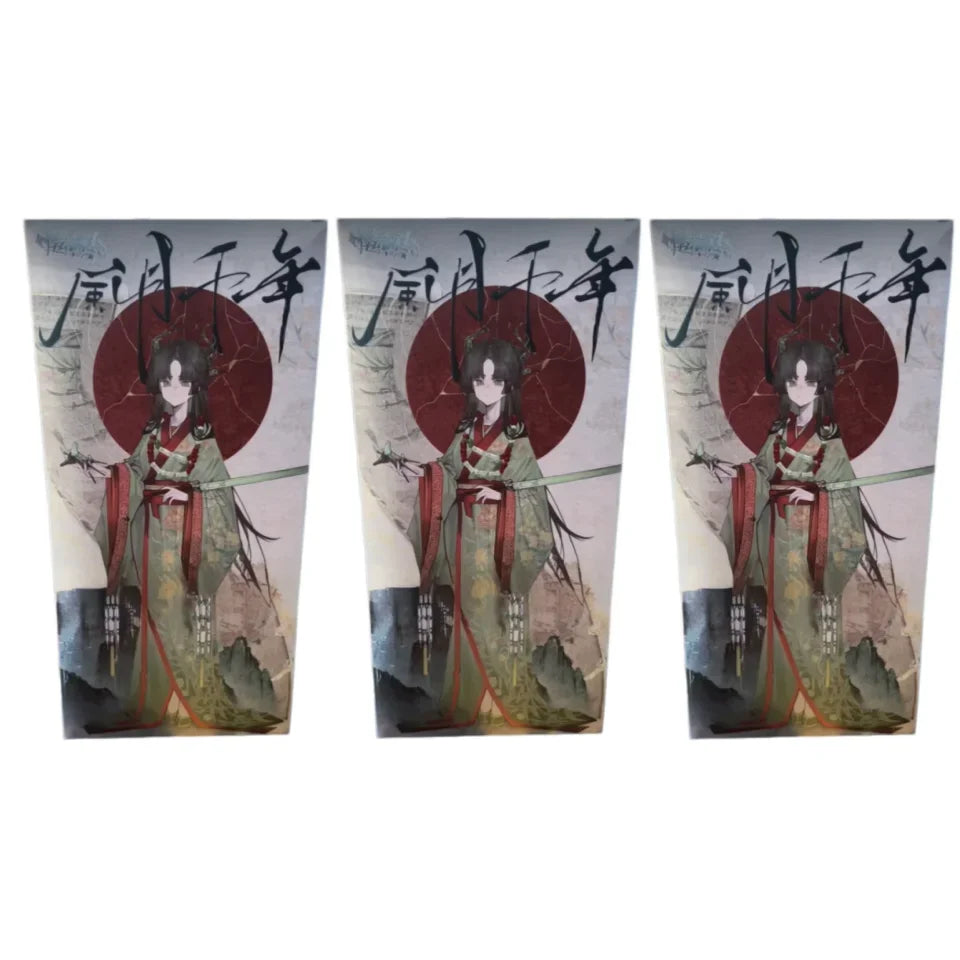 Momotale Wind & Moon Millennium Series 1/6 BJD Blind Box Caixa Caja Dolls Mystery Box Gift Desktop Ornament Cartoon Model