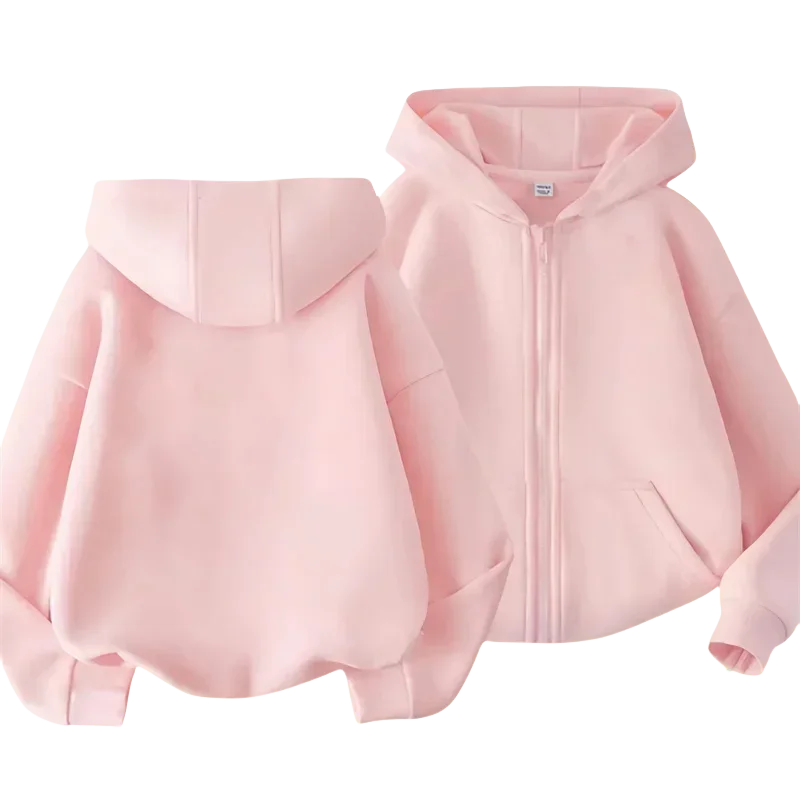 Demon Hunters Kids' Hooded Zip Jacket