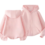 Demon Hunters Kids' Hooded Zip Jacket