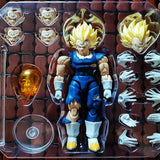 Dragon Ball Majin Vegeta Battle Damage Action Figure