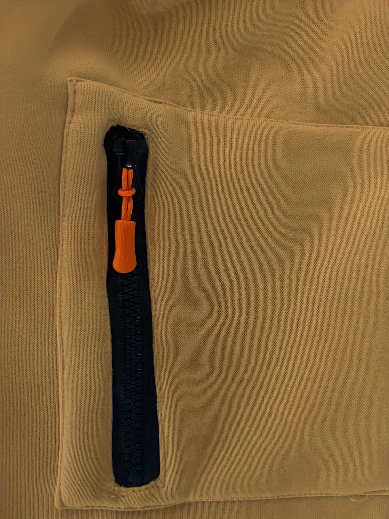 Multi-Pocket Zippered Tech Hoodie
