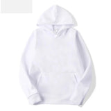 Fleece Pullover Hoodie with Pockets