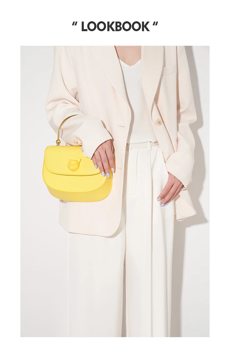 LUXURY BRAND ORIGINAL DESIGNER STYLISH TREND 2026 FASHION WOMEN'S BAG HANDBAG GENUINE LEATHER FEMALE SHOULDER CROSSBODY PURSE