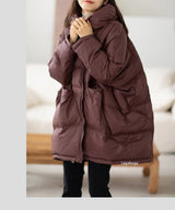 Women’s Oversized White Duck Down Puffer