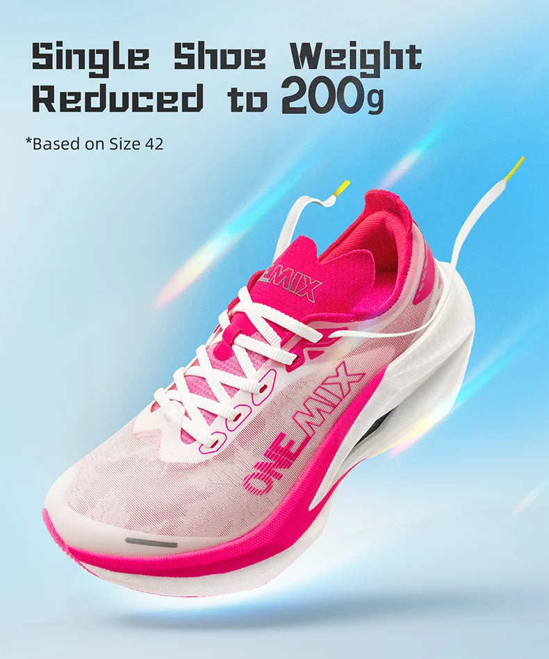 ONEMIX Professional Marathon Racing Running Training Shoes Men Full-length Shock Absorption Sports Carbon Plate Walking Sneakers