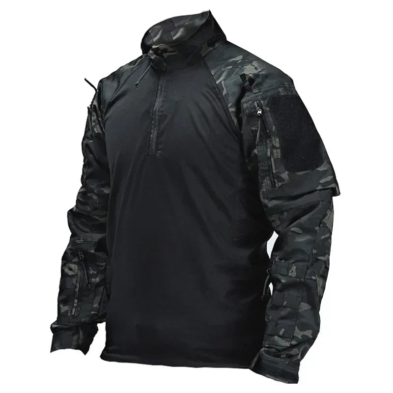 Men's Tactical Polo Shirt | Quick-Dry Military Training Top