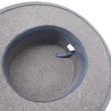 Wool Felt Fedora & Boater Hat – Wide Brim, Unisex