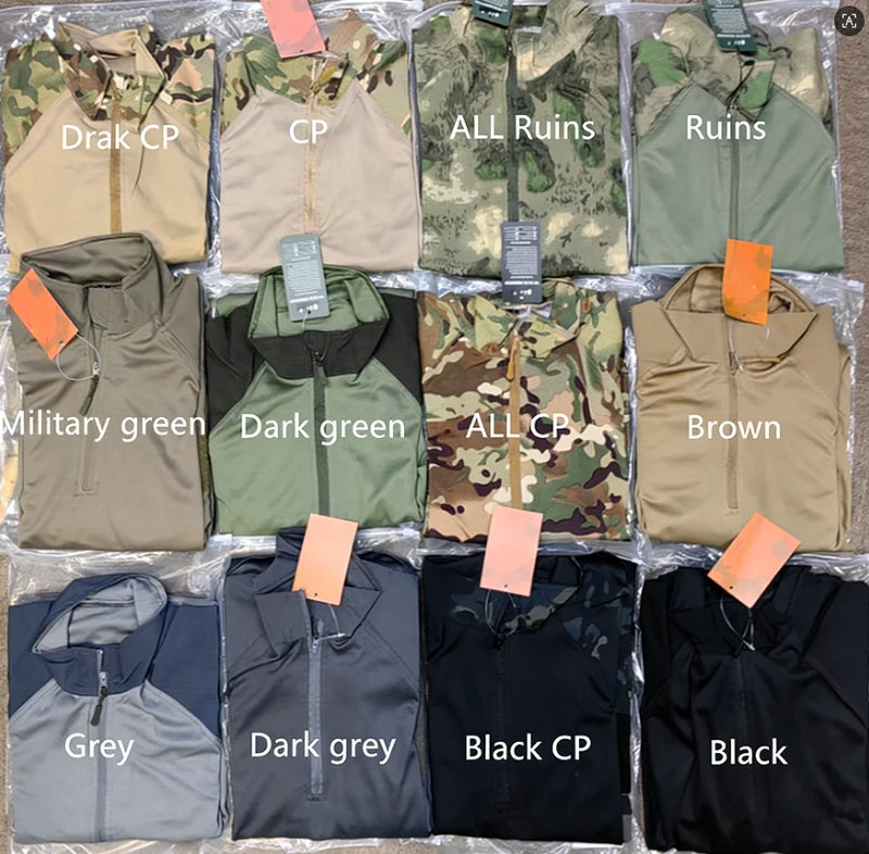 Men's Tactical Polo Shirt | Quick-Dry Military Training Top