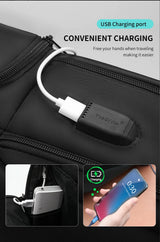 Tigernu Travel Backpacks 14-15.6-17'' Laptop Backpack For Men TSA Anti Theft Backpack Nylon Backpacks Bag For Schoolbag Knapsack