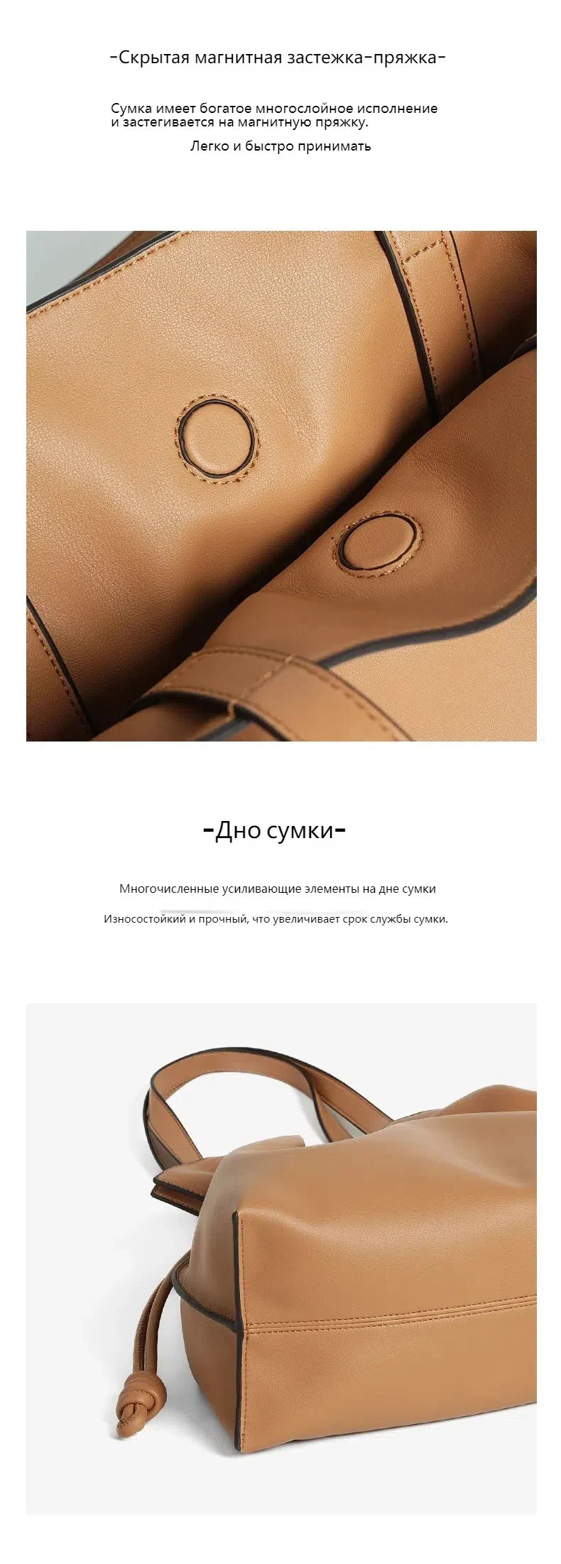 2025 High-End Women's Bucket Bag Lady Unique Drawstring Pleated Shoulder Bag Soft Split Cowhide Leather Cloud Tote Handbag New