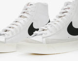 Nike Official Authentic BLAZER MID '77 Men's and Women's Casual Comfortable Sneakers BQ6806-100