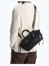 Amazing Song Cloud Hobo Bag – Genuine Leather Crossbody