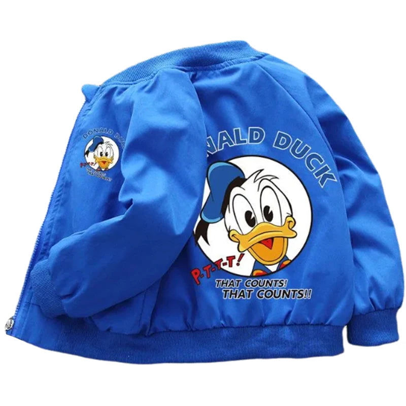 Kid's Donald Duck Cartoon Windbreaker