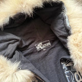Y2K Gothic Oversized Zip-Up Hoodie