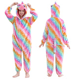 Kids' Capybara Flannel Onesie