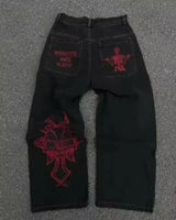 Retro Y2K Baggy Cargo Jeans