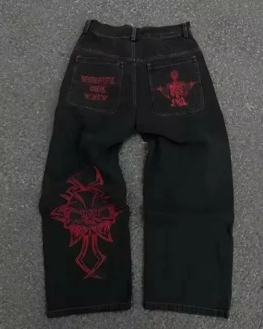 Retro Y2K Baggy Cargo Jeans