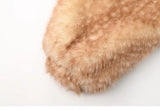 Women's Hooded Faux Fur Coat with Deer Ears