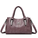 High Quality Cow Leather Ladies Handbags Fashion Luxury Female Messenger Tote Bags Women Genuine Leather Shoulder Crossbody Sac