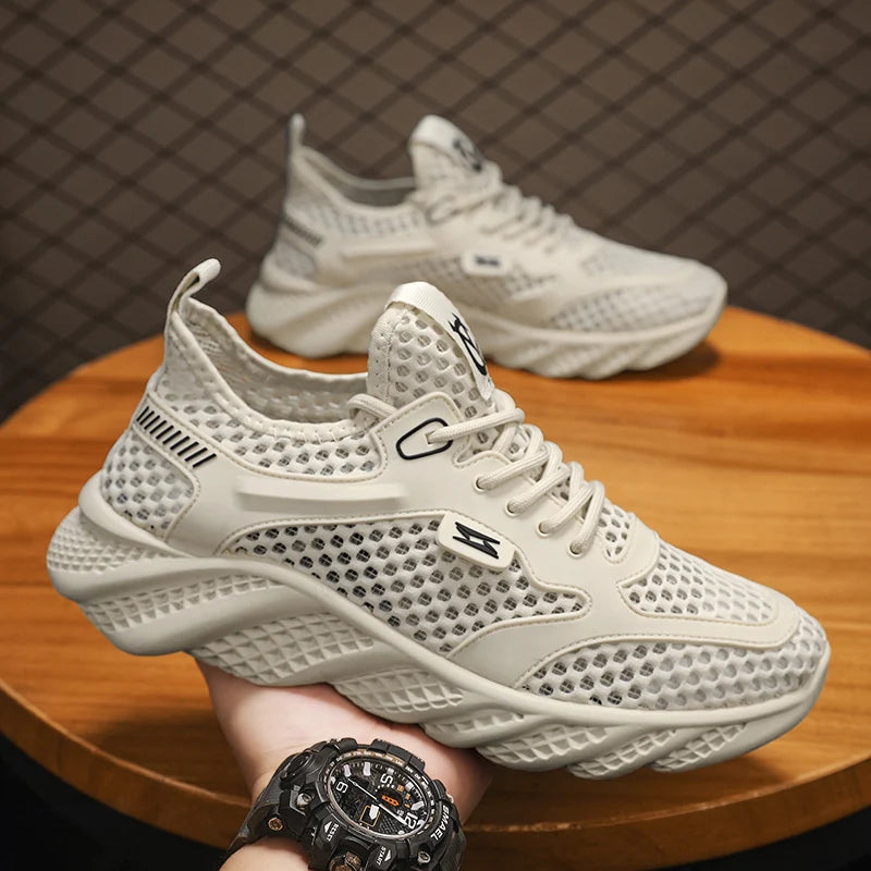 Men's Lightweight Breathable Mesh Sneakers