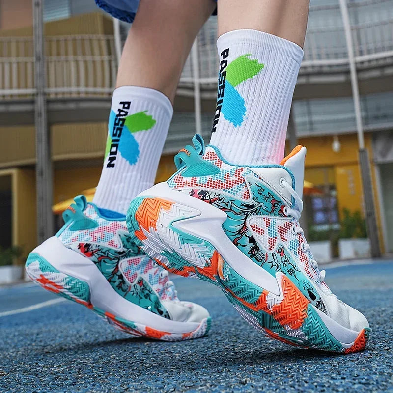 Lightweight Pro Basketball Trainers